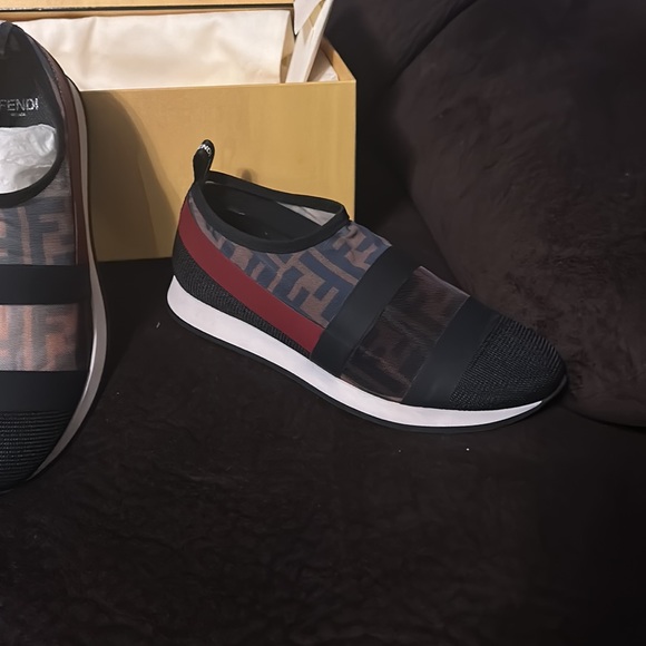 Fendi technical ff mesh sneakers.  Size 36. - Picture 5 of 5